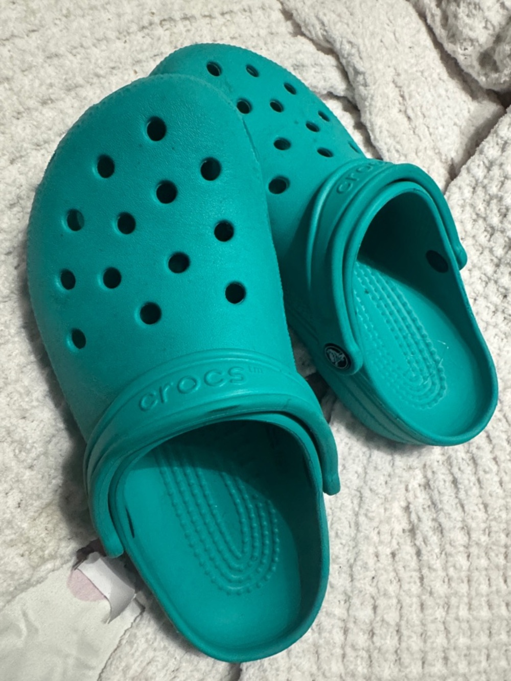 CROCS  Women Classic Clog in Teal Green